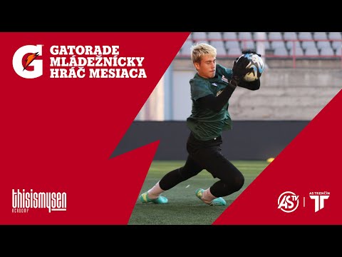 GATORADE PLAYER OF THE MONTH | Mládežnícky hráč mesiaca | Marek Jurák (U15)