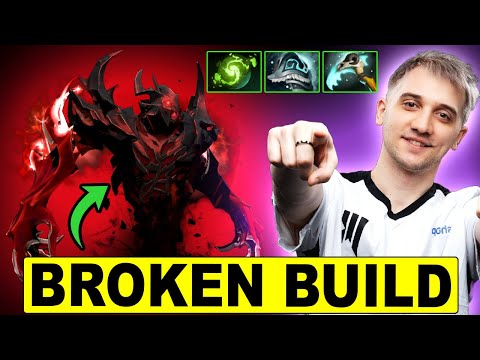 Arteezy Confirms: Shadow Fiend Carry is BACK! (BROKEN BUILD)