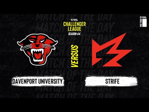 Davenport University vs. Strife - Map 2 [Inferno] - ESL Challenger League Season 44 NA - Group A