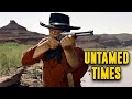 Action Packed Movie Untamed Times Cowboy Western Movie Hollywood English Movie