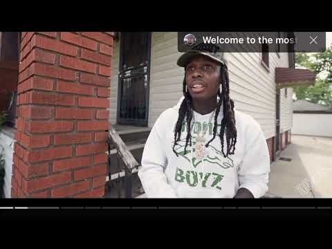Detroit hood vlog with chuckybaby gamo