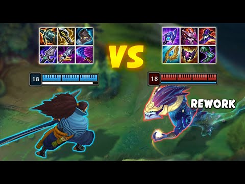 NEW REWORK AURELION SOL vs YASUO Full Build Fights (League of Legends)
