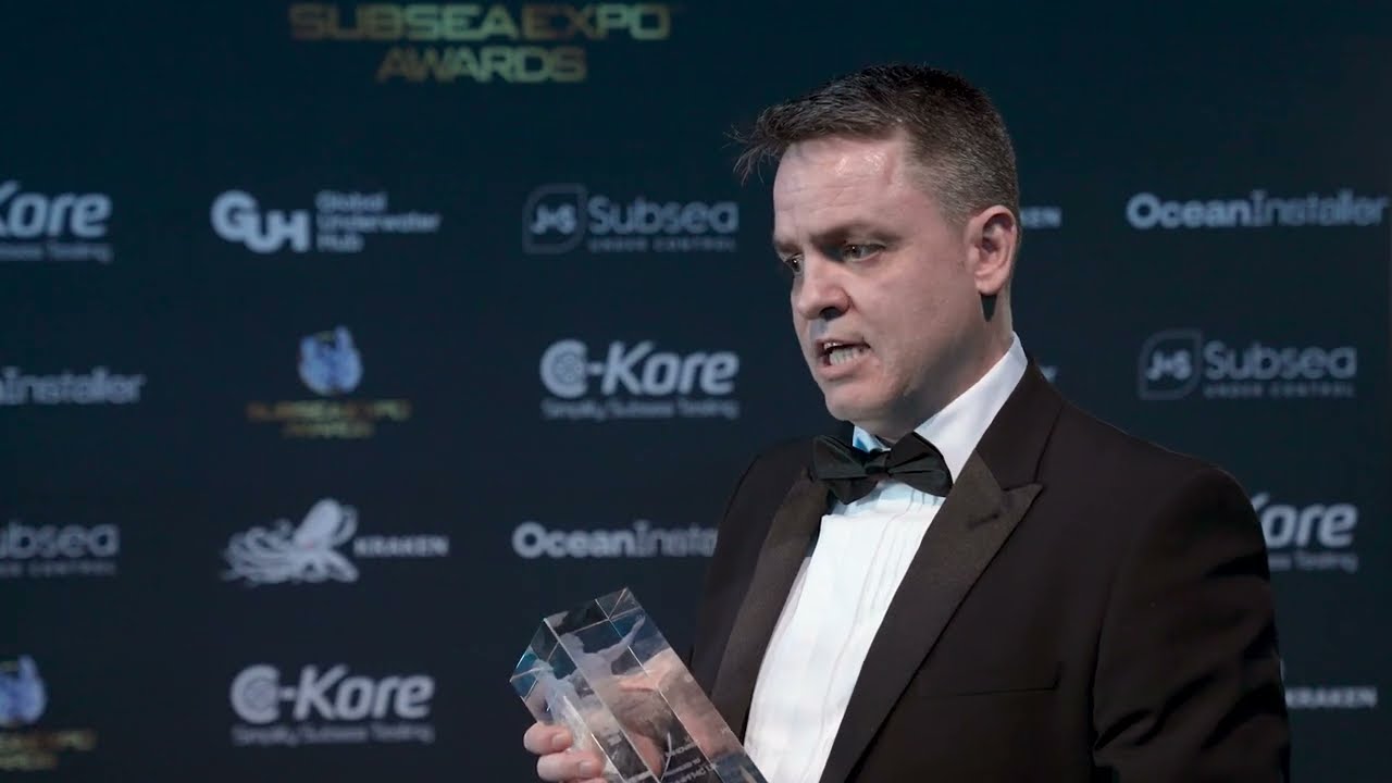 SUBSEA EXPO AWARDS 2024 - TechnipFMC, winner Safety Innovation award