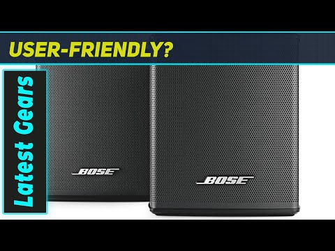 Bose Virtually Invisible 300: The Perfect Soundbar Add-on