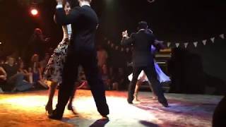 Video thumbnail for Milonga Sísmica 2019: Bailan Corina Herrera y Pablo Álvarez y Müller Dantas y Ángela Meléndez D'Lima