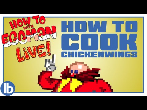 How To Cook Chicken Wings - HOW TO WITH EGGMAN: VTUBER EDITION