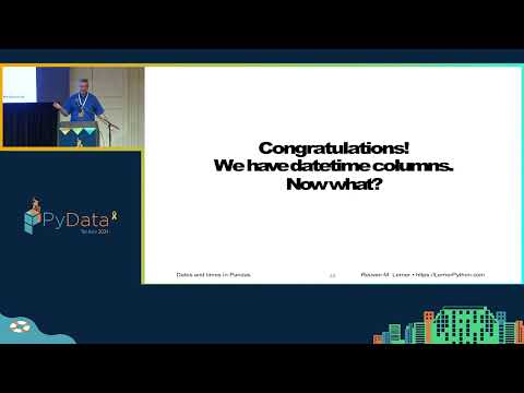 Reuven M. Lerner: Times and Dates in Pandas | PyData Tel Aviv 2024