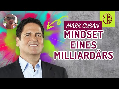 Marc Cuban's Milliardär Mindset. Genaue Anleitung aus dem Hamsterrad ! Coach Cecil