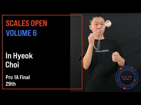 Scales Open V6 - 1A Pro Final 29th - In Hyeok Choi