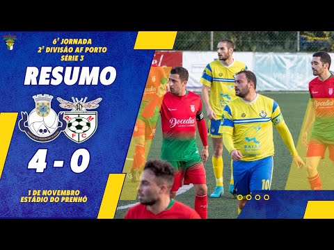 AD Baião 4-0 Rio Mau FC | 2ª Divisão AF Porto -...