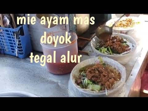 Mie ayam mas doyok tegal alur @novakuliner