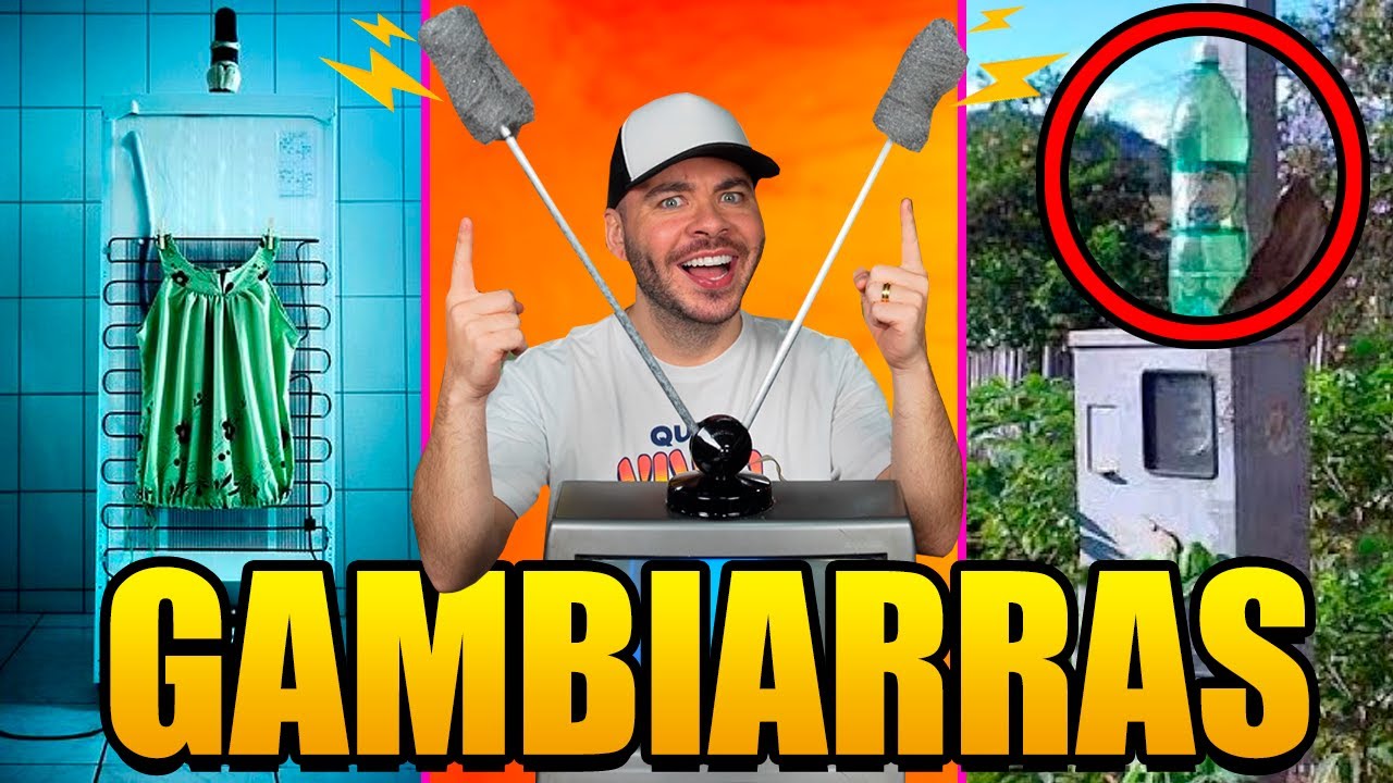 As Maiores GAMBIARRAS dos Anos 80 e 90!