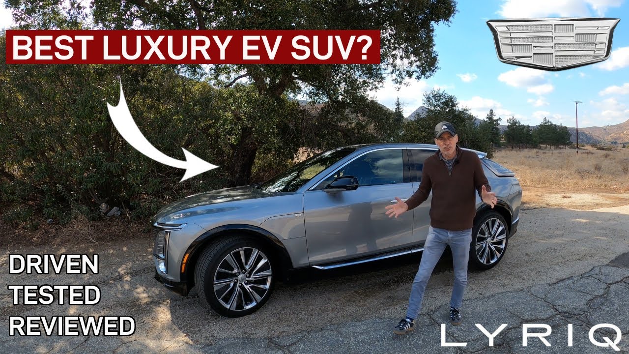 IS The 2025 Cadillac Lyriq the BEST Luxury Electric SUV?