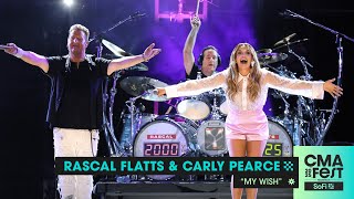 Rascal Flatts and Carly Pearce – “My Wish” | CMA Fest 2025