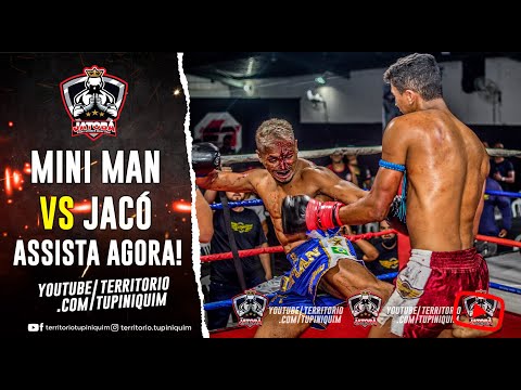 Mini Man vs Jacó - Jatobá Fight Striker 5