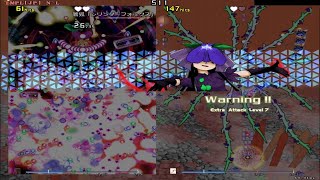 東方獣王園(ver1.10c)　ネット対戦05　豫母都日狭美VS菅牧典