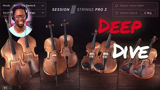 Video thumbnail for Session Strings Pro 2 | Deep Dive by Jaron Belboda