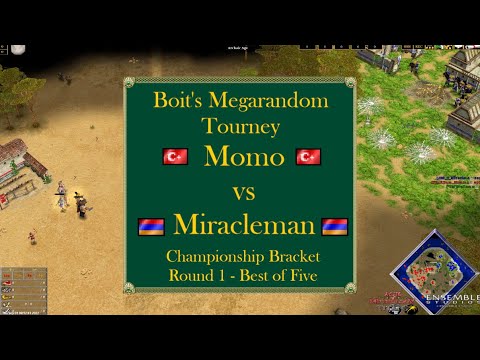 Momo vs Miracleman- MegaRandom Tourney - Championship Bracket