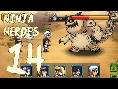 Ninja Heroes - Gameplay Walkthrough Part 14 (IOS / ANDROID)