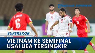 DRAMA PIALA ASIA U-23 2026, Vietnam Singkirkan Uni Emirat Arab dan Melaju ke Semifinal