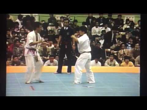 極真アーカイブス 第17回 全日本 2回戦 鴨志田裕寿 vs 河野芳範