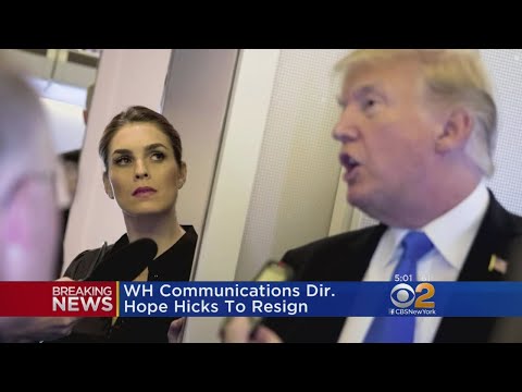White House Communications Director To Resign