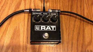Video thumbnail for Vintage 1986 ProCo Rat by shnobel