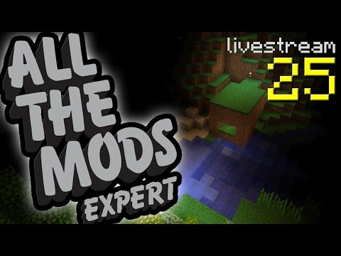 ALL THE MODS EXPERT│#25│Shadows/Shoggoths/Sacrifices
