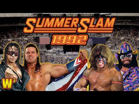 Bret vs. Bulldog - Greatest IC Title Match Ever? | WWE Summerslam 1992 Review
