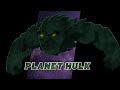 PLANET HULK Bron Hulk And The Agents Of S M A S H 2x2