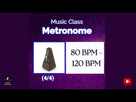 Metronome 101 BPM (4/4) - Music Class