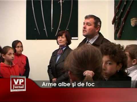 Arme albe şi de foc