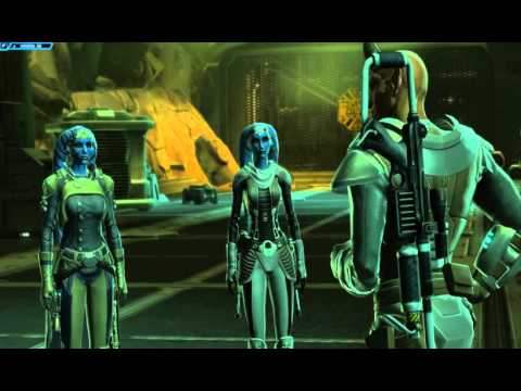 [SWTOR] (Smuggler) KOTFE-Outlander storyline part 131 - Trick the mind