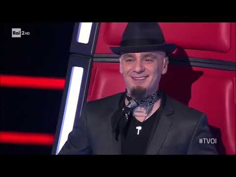 The Voice Of Italy 2018 - Mirco Pio Coniglio - BLIND AUDITION