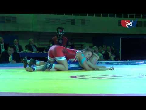58 KG Bronze - Alli Ragan (USA) vs Anastasiya Huchok (BLR)