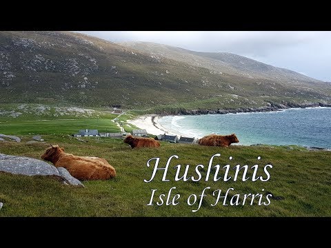 Road to Hushinis, Isle of Harris, Scotland