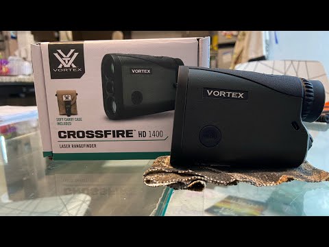 Vortex crossfire Hd 1400 unboxing