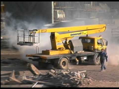 Aerial shots and construction of the M25 | Thames News