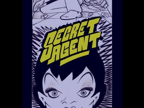 Ken Omega aka Bosco Money - Conspiracy - (Secret Agent LP)