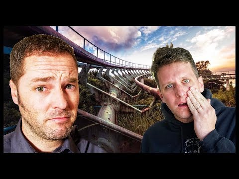 The Most Dangerous Soviet Roller Coaster in the World