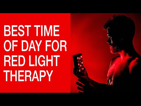Best Time Of The Day To Do Red Light Therapy