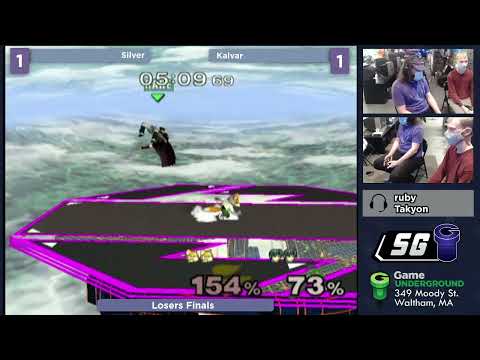 SG 25.11 SSBM - Silver (Fox) vs. Kalvar (Marth) - Melee LF