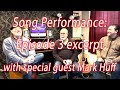 Sunday Mornings in Studio C: the Listening Room. Mark Huff performs 3AM by Matchbox 20.