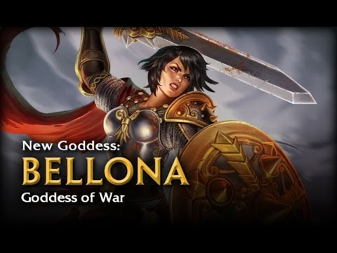 SMITE - God Reveal: Bellona, Goddess of War