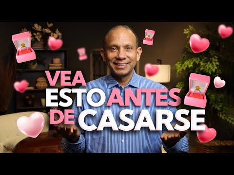 VEA ESTO ANTES DE CASARSE 🚨 Una consejera enseña las claves para un buen futuro matrimonio