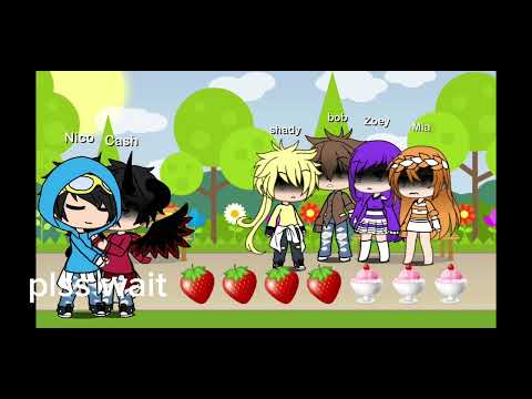 Your beauty never ever scared me cash and nico monster au plss don't hate my au