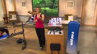 Total Gym Elite with 6 Attachments and 4 DVDs