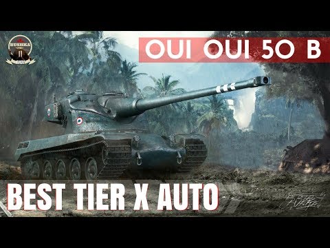 AMX 50B Why its the Best Tier X AutoLoader World of Tanks Blitz