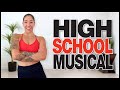 HIGH SCHOOL MUSICAL DANCE WORKOUT