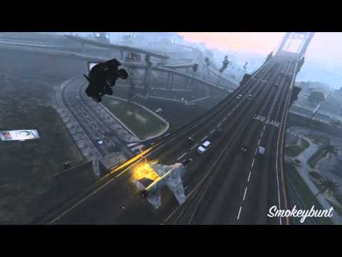 Gta v rpg trick shot out of a gaurdian